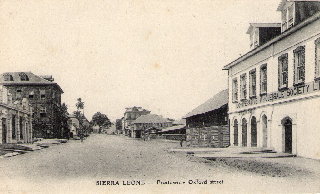 Oxford Street - Freetown