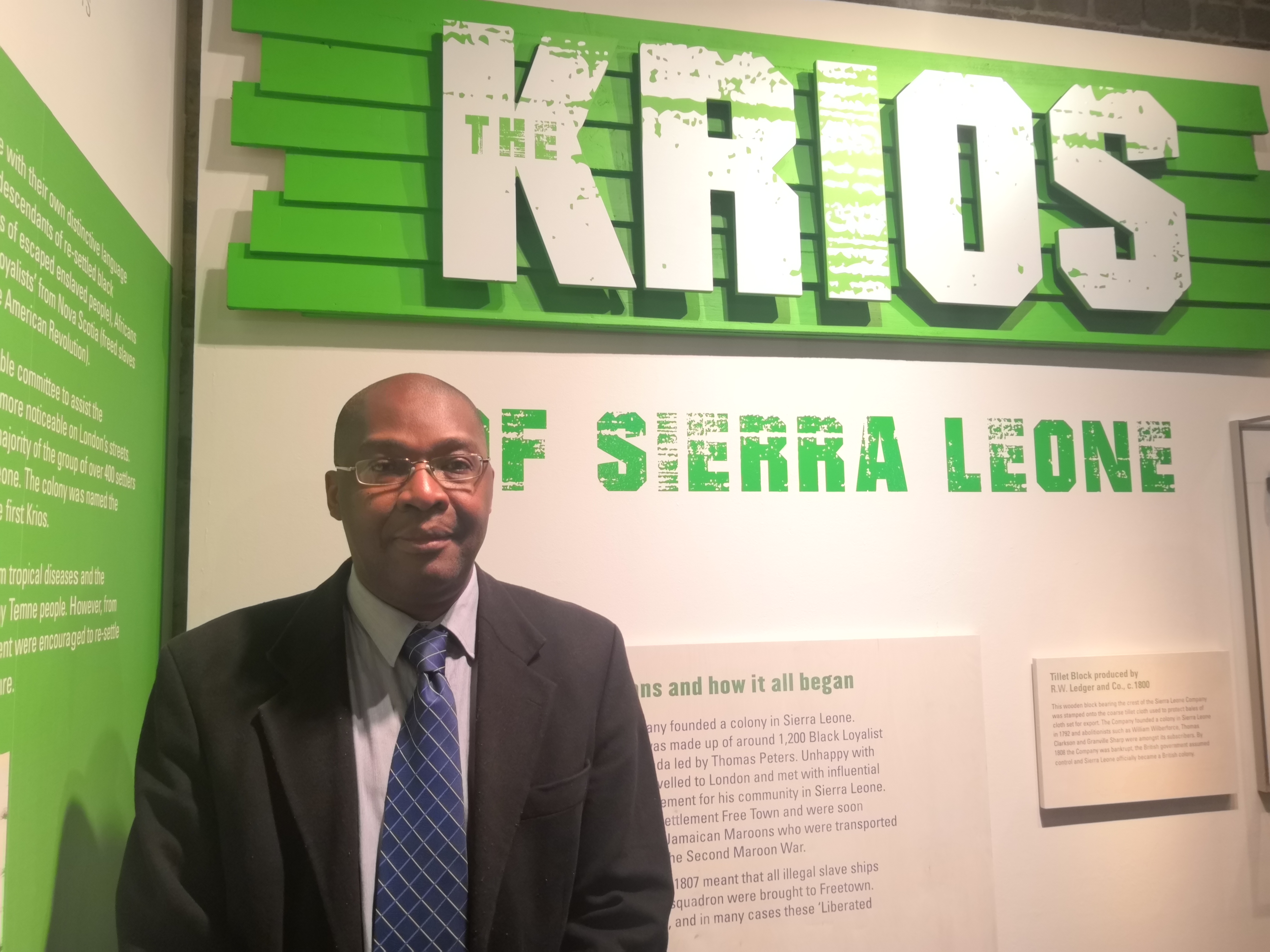 The Krios of Sierra Leone