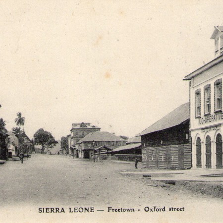 Oxford Street - Freetown